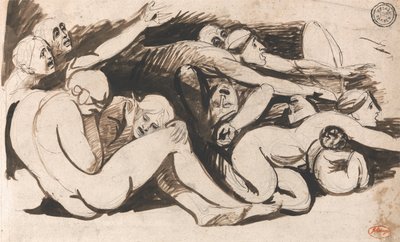 Gefängnisszene von George Romney